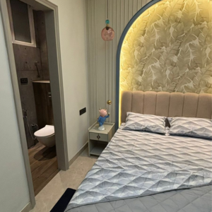 Balcony in 3 BHK Builder Floor at Gmada Aerocity – for Sale