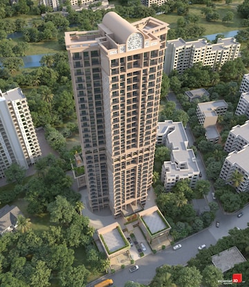 2 BHK Apartment – Exterior View View at Kalyan West - for Sale