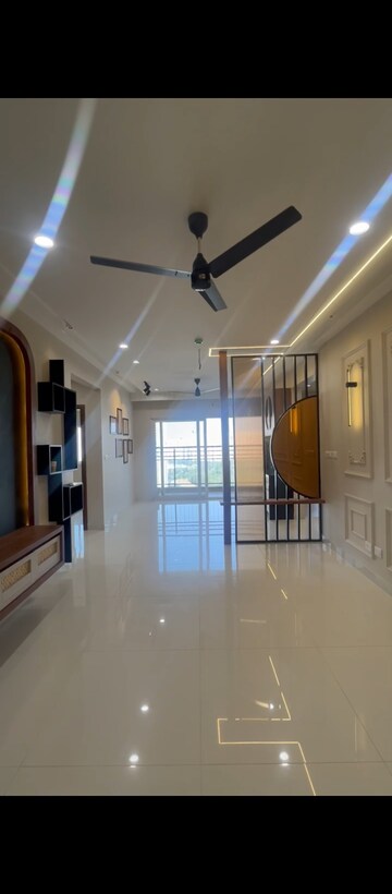 Living Room in 3 BHK Apartment at Prestige Tranquil, Kokapet – for Rent
