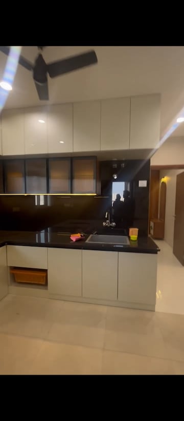 Kitchen in 3 BHK Apartment at Prestige Tranquil, Kokapet – for Rent