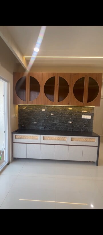 Kitchen in 3 BHK Apartment at Prestige Tranquil, Kokapet – for Rent