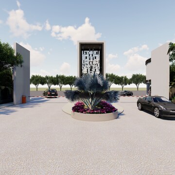 4 BHK Apartment – Exterior View View at Mansarovar - for Sale