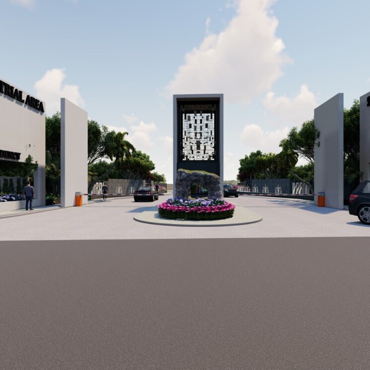 Exterior View, mansarovar 4 Bedroom 1150 Sq.Ft. Apartment In Mansarovar Jaipur 8451206