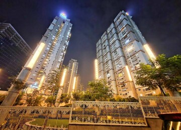 3 BHK Apartment – Exterior View View at Prestige High Fields, Gachibowli - for Rent