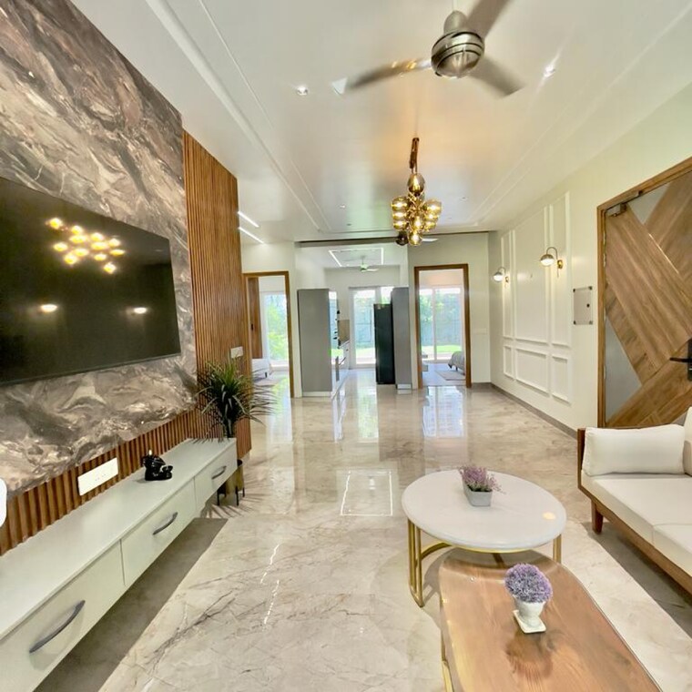 Living Room, peer mucchalla 3 Bedroom 1835 Sq.Ft. Apartment In Peer Mucchalla Zirakpur 8451208