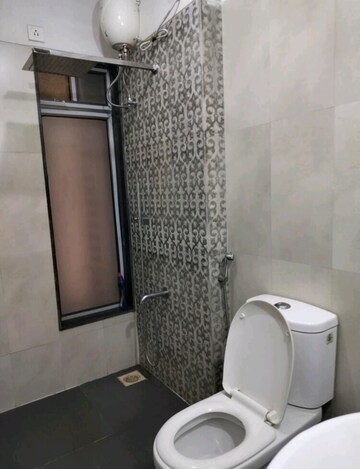 Bathroom in 3 BHK Apartment at Acme Ozone, Manpada – for Rent
