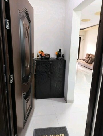 Living Room in 3 BHK Apartment at Acme Ozone, Manpada – for Rent