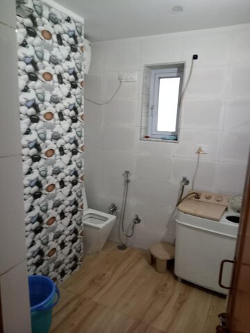 Bathroom in 1 BHK Builder Floor at Rohini Sector 8 – for Sale