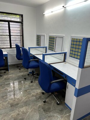 Master Bedroom in 2 BHK Apartment at Ahura Liberty Phase I, Koregaon Park – for Sale