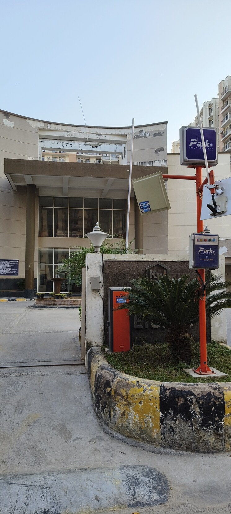 Exterior View, bptp-discovery-park 3.5 Bedroom 2800 Sq.Ft. Apartment In Sector 80 Faridabad 8451236