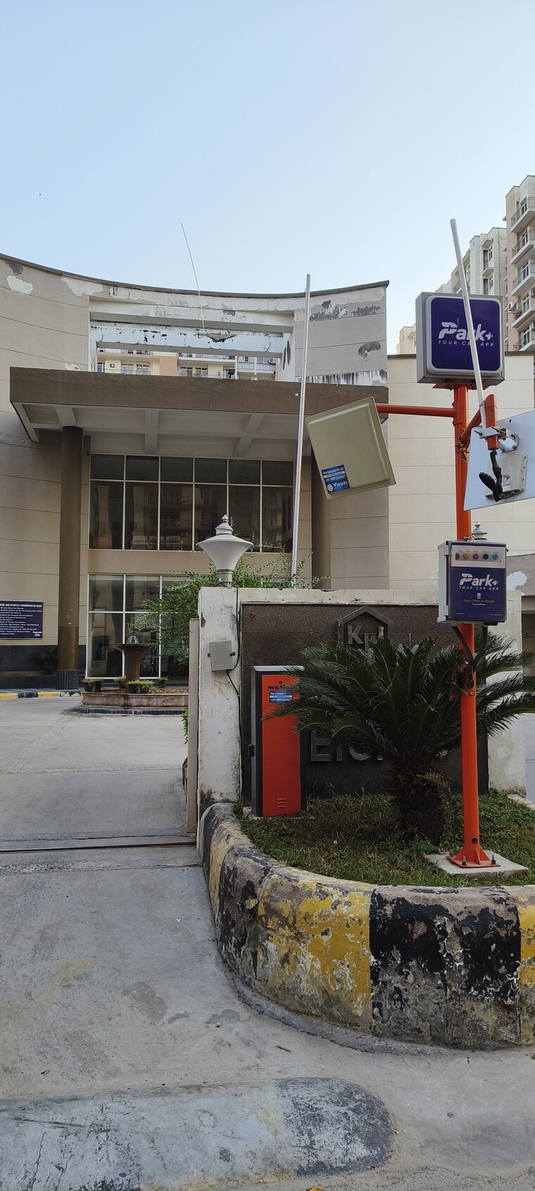 Exterior View, bptp-discovery-park 3.5 Bedroom 2800 Sq.Ft. Apartment In Sector 80 Faridabad 8451236