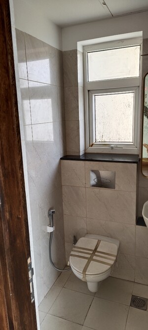 Bathroom in 3.5 BHK Apartment at BPTP Discovery Park, Sector 80 – for Sale