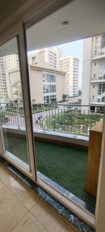 Balcony in 3.5 BHK Apartment at BPTP Discovery Park, Sector 80 – for Sale