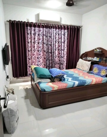 Bedroom in 3 BHK Apartment at Acme Ozone, Manpada – for Rent