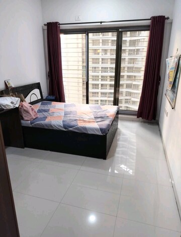 Bedroom in 3 BHK Apartment at Acme Ozone, Manpada – for Rent