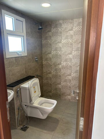 Bathroom in 2 BHK Apartment at Prestige Primrose Hills, Banashankari 6th Stage – for Rent