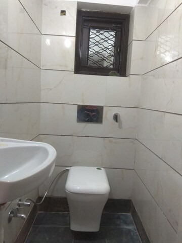 Bathroom in 3 BHK Villa at Rohini Sector 8 – for Rent