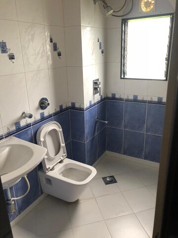 Bathroom in 2 BHK Apartment at Hiranandani Gardens Tulip, Powai – for Rent