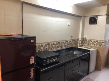 Kitchen in 2 BHK Apartment at Hiranandani Gardens Tulip, Powai – for Rent