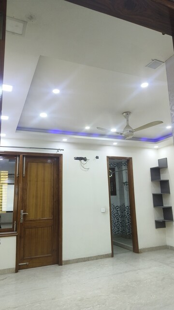 Living Room in 3 BHK Builder Floor at New Rajinder Nagar – for Rent