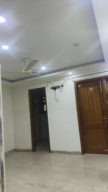 Living Room in 3 BHK Builder Floor at New Rajinder Nagar – for Rent