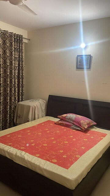 Bedroom in 3 BHK Apartment at Omaxe Spa Village, Sector 78 – for Rent
