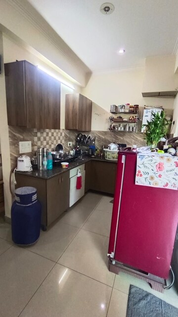Kitchen in 2 BHK Apartment at VVIP Addresses, Raj Nagar Extension – for Rent