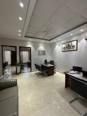 Living Room in 3 BHK Villa at Kharar Mohali Road – for Sale