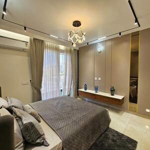 Bedroom in 3 BHK Apartment at Dhakoli Village – for Sale