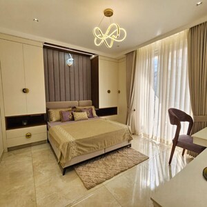 Bedroom in 3 BHK Apartment at Dhakoli Village – for Sale