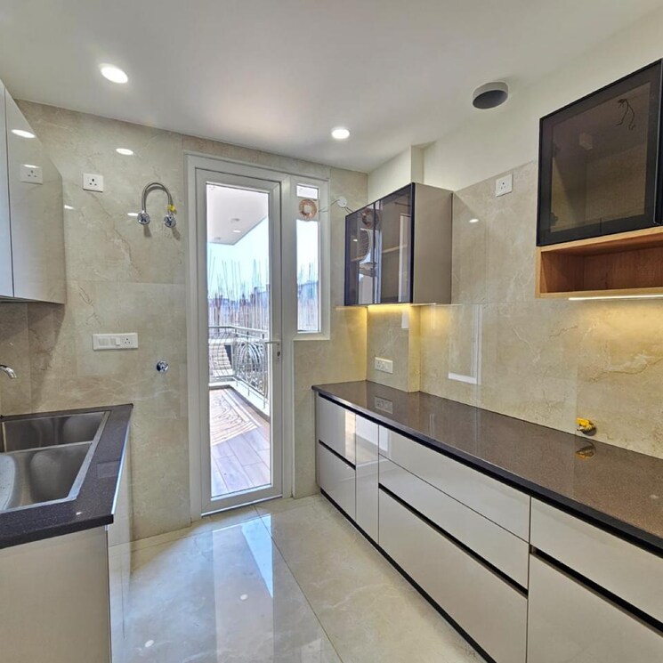 Kitchen, dhakoli village 3 Bedroom 1800 Sq.Ft. Apartment In Dhakoli Village Zirakpur 8451345