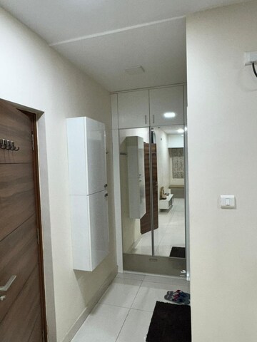Building Lobby in 3 BHK Apartment at My Home Avatar, Gachibowli – for Sale