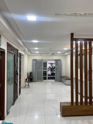 Building Lobby in 3 BHK Apartment at My Home Avatar, Gachibowli – for Sale