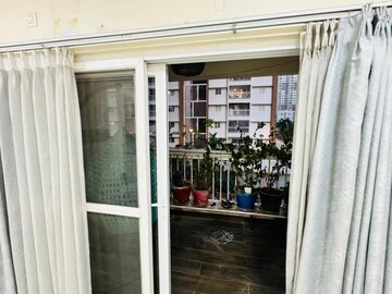 Building Lobby in 3 BHK Apartment at My Home Avatar, Gachibowli – for Sale