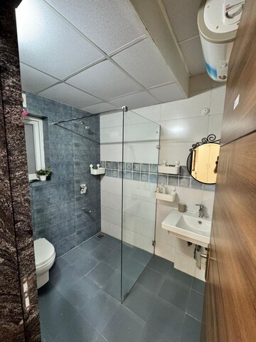 Bathroom in 3 BHK Apartment at My Home Avatar, Gachibowli – for Sale