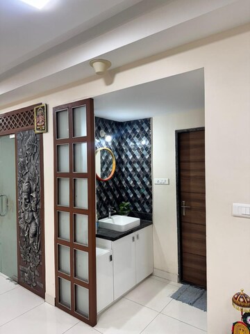 Staircase in 3 BHK Apartment at My Home Avatar, Gachibowli – for Sale