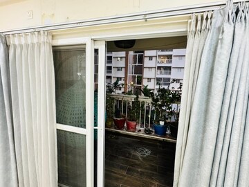 Balcony in 3 BHK Apartment at My Home Avatar, Gachibowli – for Sale