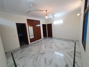 Bedroom in 3 BHK Builder Floor at Sarvodaya Enclave – for Rent