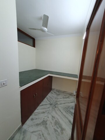 Kitchen in 3 BHK Builder Floor at Sarvodaya Enclave – for Rent