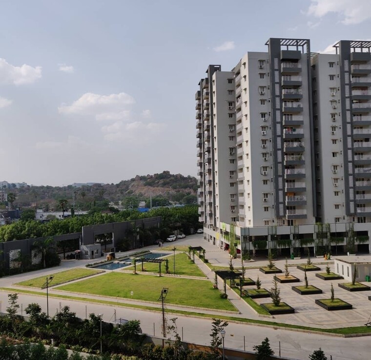 Exterior View, manikonda 3 Bedroom 2405 Sq.Ft. Apartment In Manikonda Hyderabad 8451366