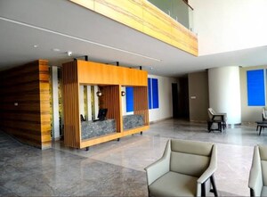 Living Room in 3 BHK Apartment at Manikonda – for Sale