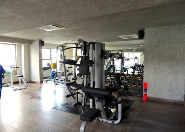 Gym, manikonda 3 Bedroom 2405 Sq.Ft. Apartment In Manikonda Hyderabad 8451366
