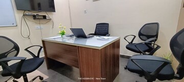 Team Area in  Office Space at Bharti Astra Towers, New Town – for Sale