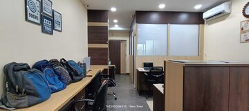 Team Area in  Office Space at Bharti Astra Towers, New Town – for Sale