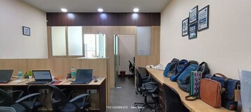 Team Area in  Office Space at Bharti Astra Towers, New Town – for Sale