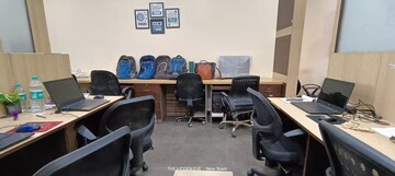 Team Area in  Office Space at Bharti Astra Towers, New Town – for Sale
