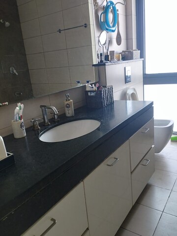 Bathroom in 3 BHK Apartment at Ireo The Grand Arch, Sector 58 – for Rent