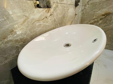 Bathroom in 3 BHK Builder Floor at Fidato Honour Homes, Sector 89 – for Sale