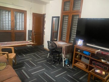 Living Room in 6 BHK Independent House at Banjara Hills – for Sale