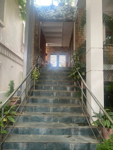 Staircase in 6 BHK Independent House at Banjara Hills – for Sale